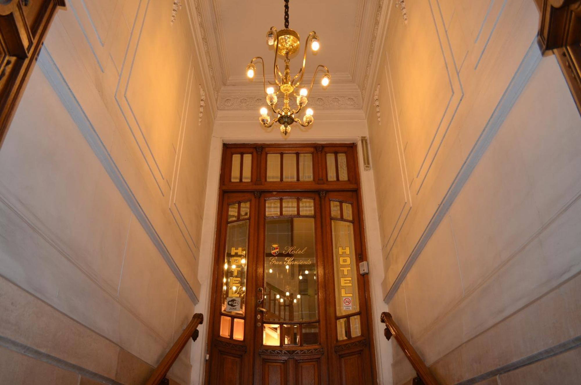 Hotel Gran Sarmiento Buenos Aires Bagian luar foto
