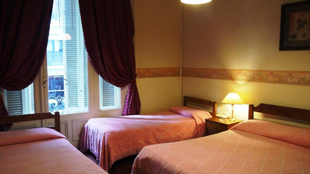 Hotel Gran Sarmiento Buenos Aires Ruang foto