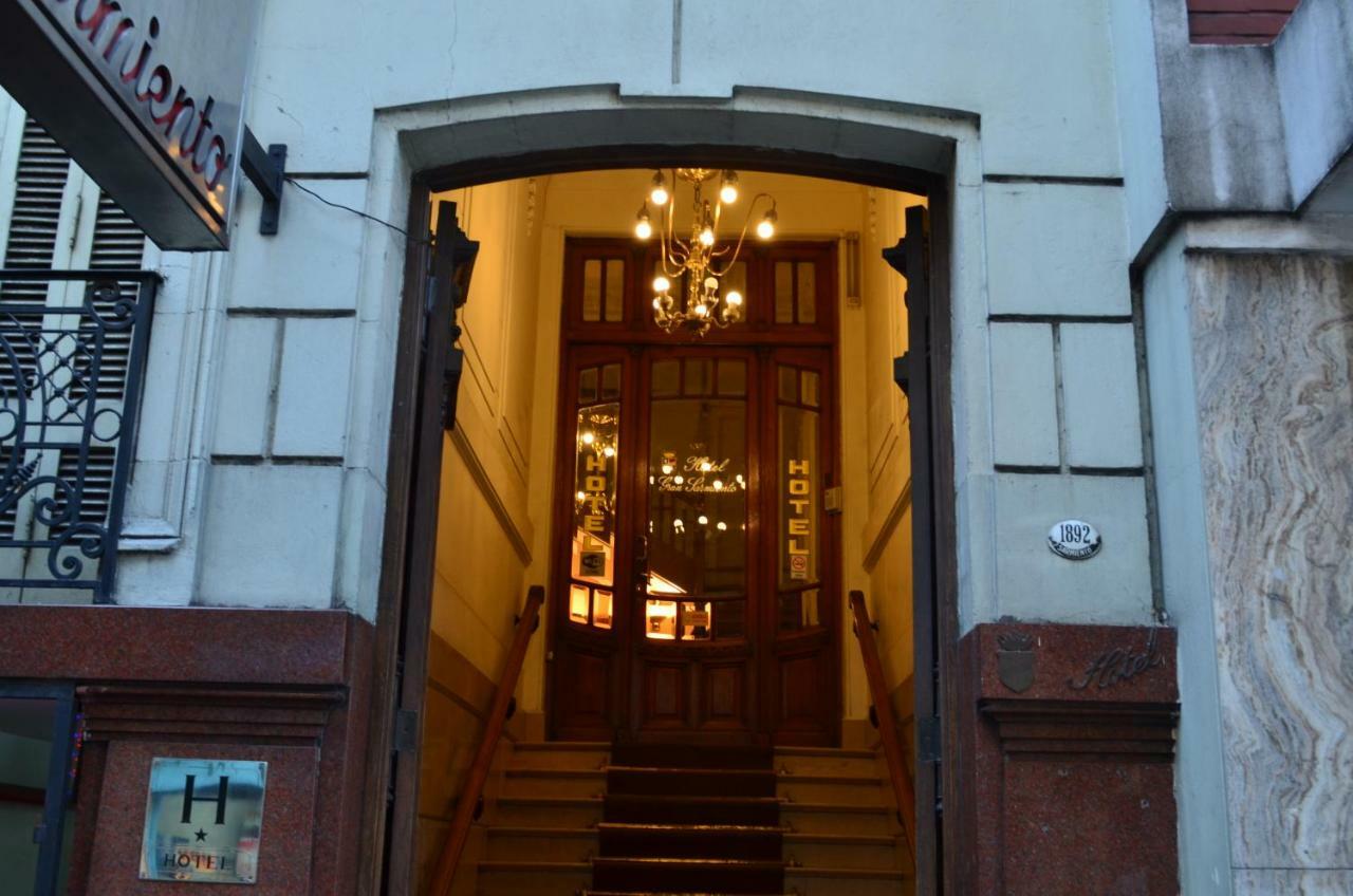 Hotel Gran Sarmiento Buenos Aires Bagian luar foto