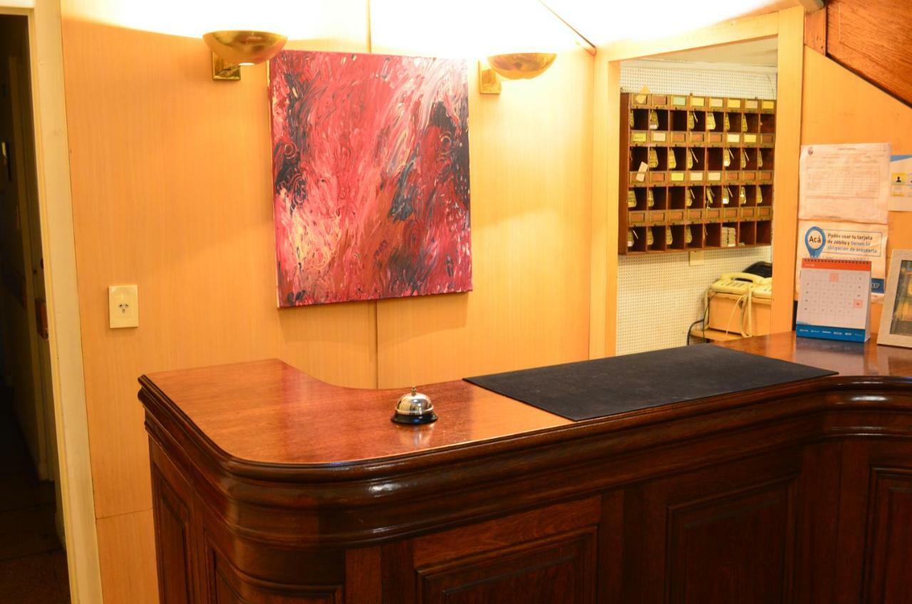Hotel Gran Sarmiento Buenos Aires Bagian luar foto