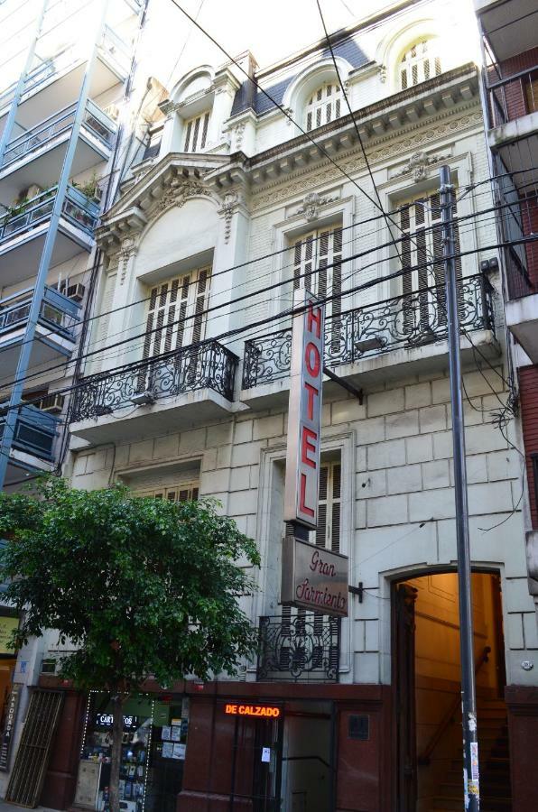 Hotel Gran Sarmiento Buenos Aires Bagian luar foto
