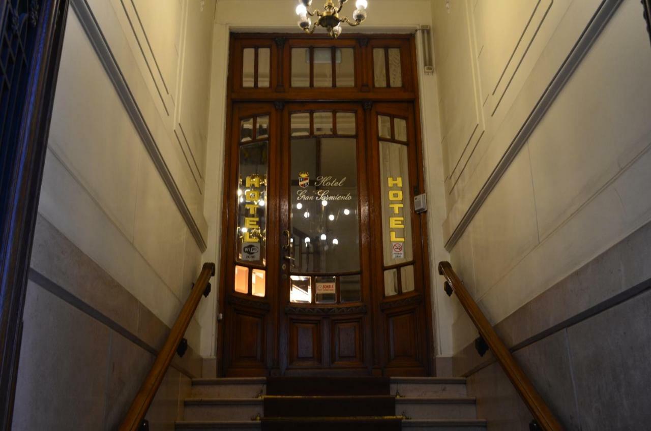 Hotel Gran Sarmiento Buenos Aires Bagian luar foto