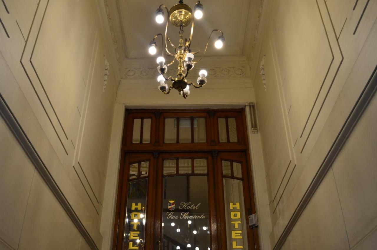 Hotel Gran Sarmiento Buenos Aires Bagian luar foto