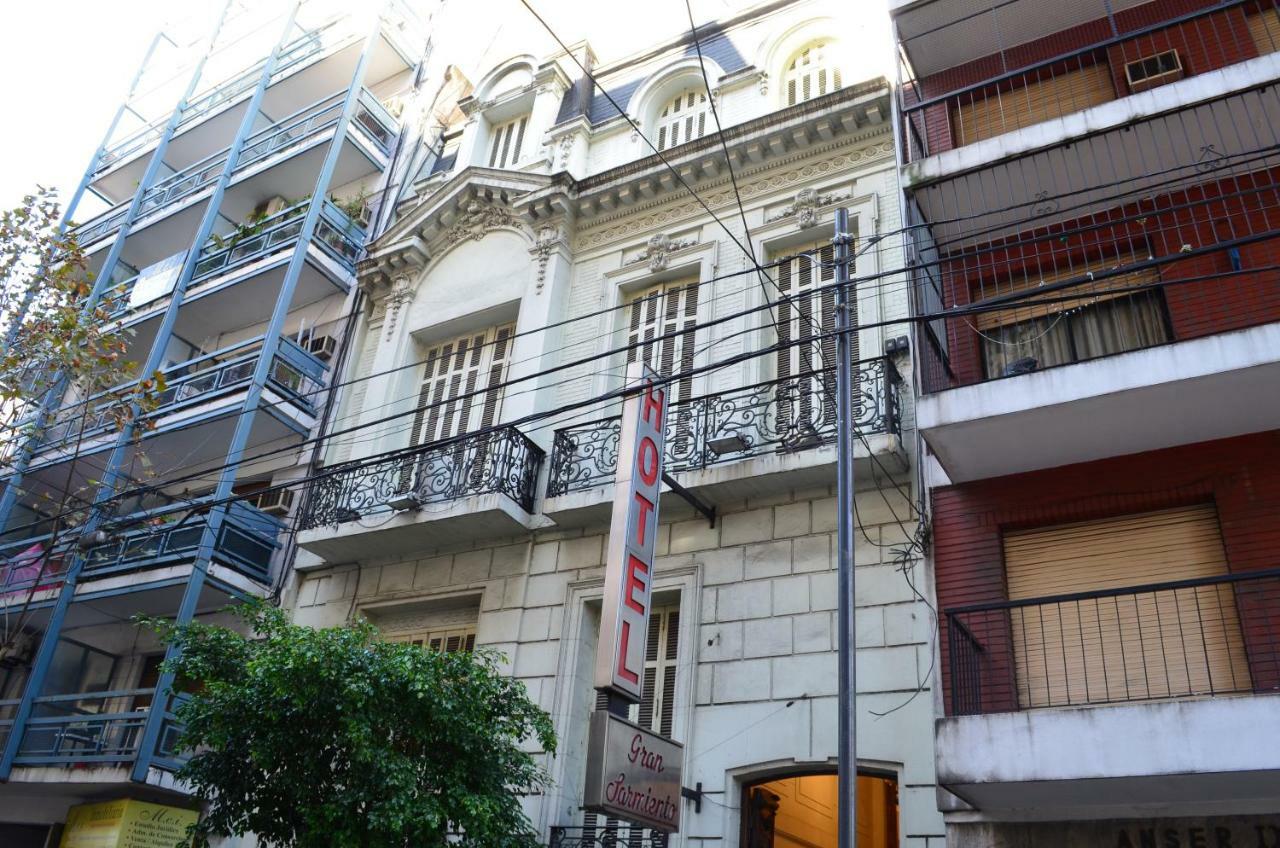 Hotel Gran Sarmiento Buenos Aires Bagian luar foto